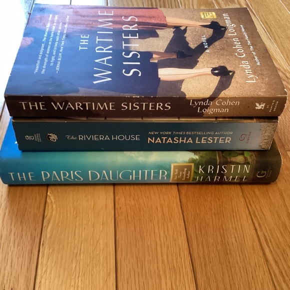 3 Wartime Fiction Books: Loigman, Lester & Harmel - Picture 3 of 3